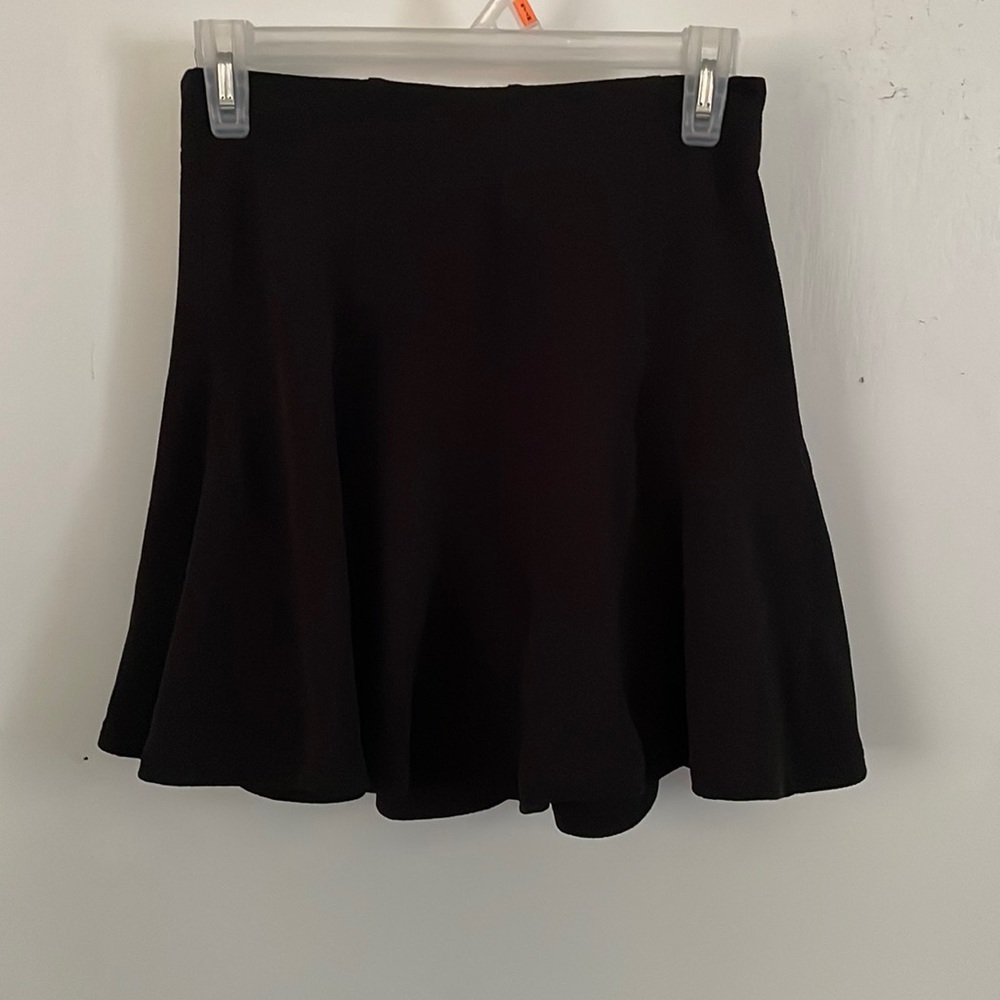 Shein High Waisted Black Skirt
